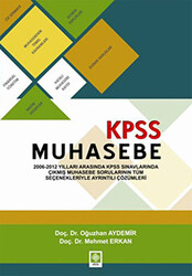 KPSS Muhasebe - 1