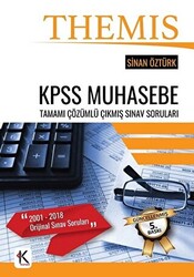 KPSS Muhasebe Tamamı Çözümlü Çıkmış Sınav Soruları - 1