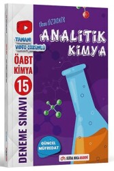 KPSS ÖABT 2024 Analitik Kimya Video Çözümlü 15 Branş Deneme - 1
