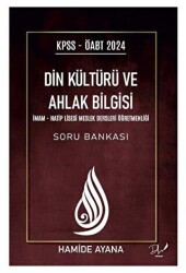 Kpss - Öabt 2024 Din Kültürü Ve Ahlak Bilgisi - 1