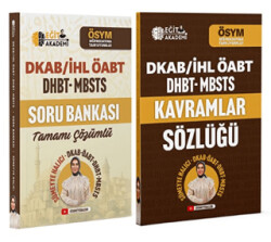 KPSS ÖABT DKAB İHL DHBT Soru Bankası ve Kavramlar Sözlüğü - Eğit Akademi