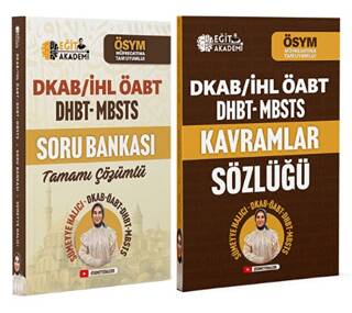 KPSS ÖABT DKAB İHL DHBT Soru Bankası ve Kavramlar Sözlüğü - 1
