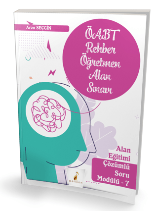 KPSS ÖABT Rehber Öğretmenliği Alan Sınavı Alan Eğitimi Çözümlü Soru Modülü 7 - 1