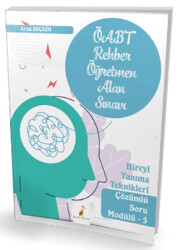KPSS ÖABT Rehber Öğretmenliği Alan Sınavı Bireyi Tanıma Teknikleri Çözümlü Soru Modülü 5 - 1