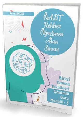 KPSS ÖABT Rehber Öğretmenliği Alan Sınavı Bireyi Tanıma Teknikleri Çözümlü Soru Modülü 5 - 1