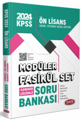 KPSS Ön Lisans Soru Bankası Modüler Fasikül Set - Karekod Çözümlü - 1