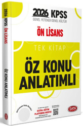 KPSS Önlisans Tek Kitap Öz Anlatımlı Konu Anlatımlı - 1