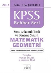 KPSS Rehber Seri - Matematik Geometri Cilt: 2 - 1