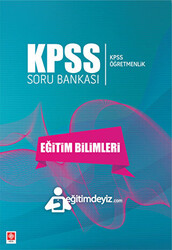 KPSS Soru Bankası Eğitim Bilimleri - 1