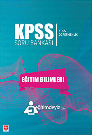 KPSS Soru Bankası Eğitim Bilimleri - 1