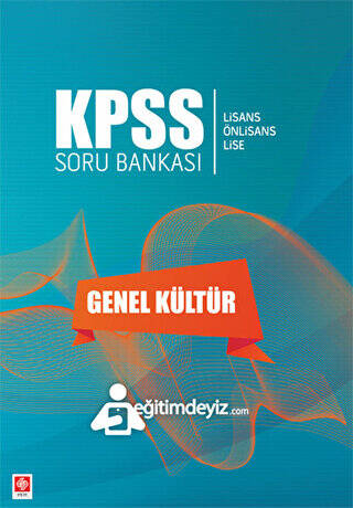 KPSS Soru Bankası Genel Kültür - 1