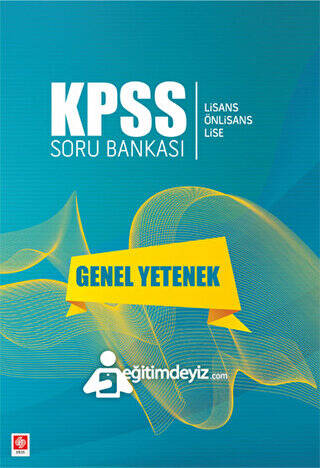 KPSS Soru Bankası Genel Yetenek - 1