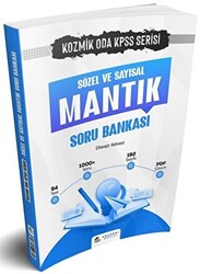 KPSS Sözel Sayısal Mantık Kozmik Oda Soru Bankası - 1