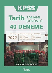 Kpss Tarih 40 Deneme Tamamı Çözümlü - 1