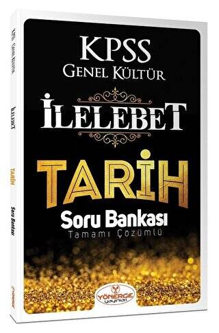 KPSS Tarih İlelebet Soru Bankası Çözümlü - Emrah Kaya - 1