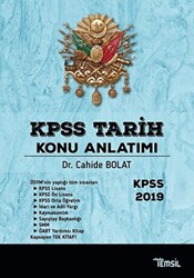 KPSS Tarih Konu Anlatımı 2019 - 1