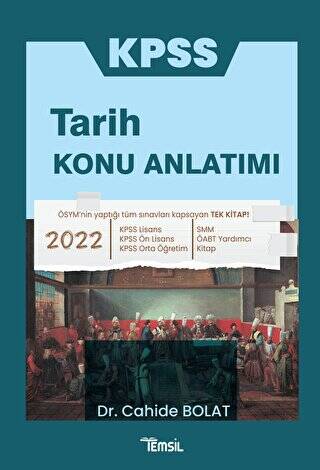 KPSS Tarih Konu Anlatımı - 1