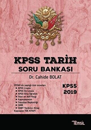 KPSS Tarih Soru Bankası - 1