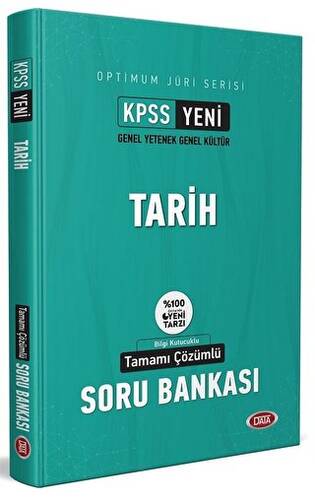 KPSS Tarih Tamamı Çözümlü Optimum Jüri Soru Bankası - 1
