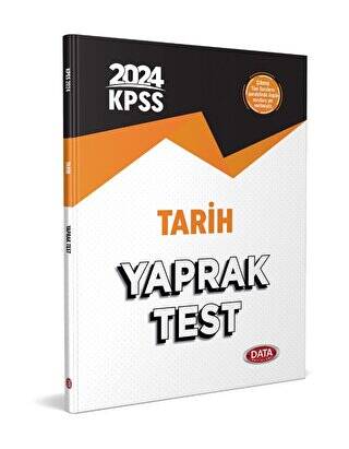 KPSS Tarih Yaprak Test - 1