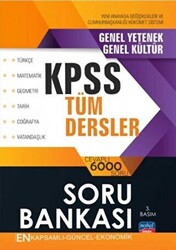 KPSS Tüm Dersler Soru Bankası - 1