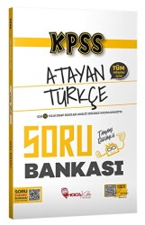 KPSS Türkçe Atayan Soru Bankası Çözümlü - 1