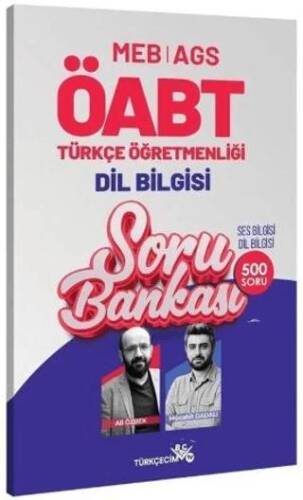 ÖABT MEB-AGS Türkçe Öğretmenliği Dil Bilgisi Soru Bankası Çözümlü - 1