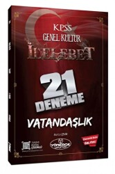 KPSS Vatandaşlık 21 Deneme Dijital Çözümlü - 1