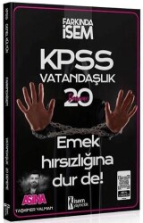 KPSS Vatandaşlık Aşina 20 Deneme Çözümlü - 1