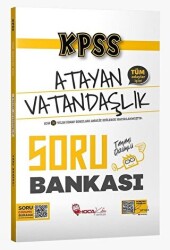 KPSS Vatandaşlık Atayan Soru Bankası Çözümlü - 1