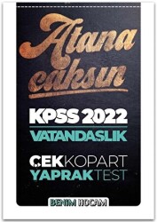 KPSS Vatandaşlık Çek Kopart Yaprak Test - 1