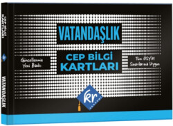 KPSS Vatandaşlık Cep Bilgi Kartları - 1