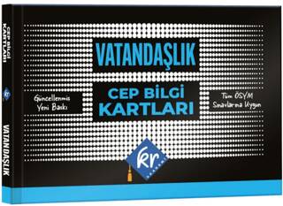 KPSS Vatandaşlık Cep Bilgi Kartları - 1