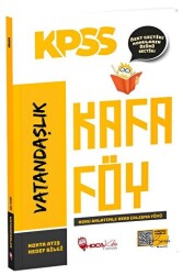 KPSS Vatandaşlık Konu Anlatımlı Kafa Föy - 1