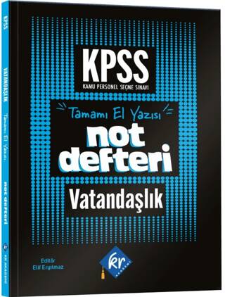 KPSS Vatandaşlık Konu Anlatımlı Not Defteri - 1