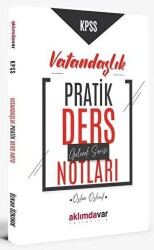 KPSS Vatandaşlık Pratik Ders Notları - 1