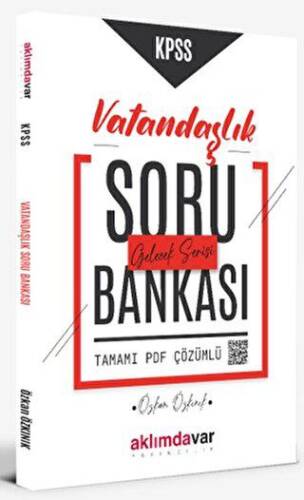 KPSS Vatandaşlık Soru Bankası PDF Çözümlü - 1