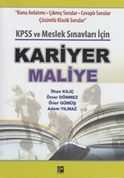 KPSS ve Meslek Sınavları İçin Kariyer Maliye - 1