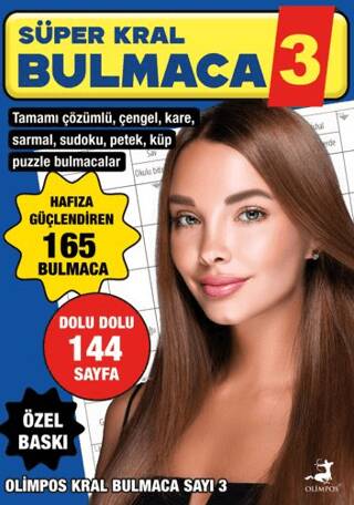 Süper Kral Bulmaca- 3 - 1
