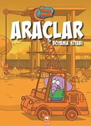 Kral Şakir Araçlar Boyama Kitabı - 1