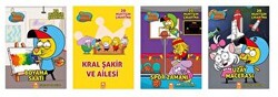 Kral Şakir Boyama 4 Kitaplık - 1