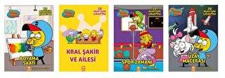 Kral Şakir Boyama 4 Kitaplık - 1