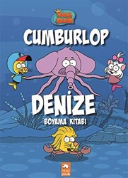 Kral Şakir Cumburlop Denize Boyama Kitabı - 1