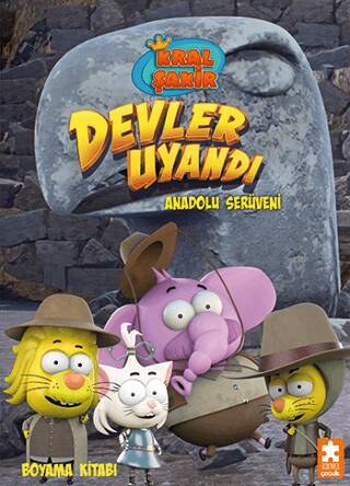 Kral Şakir Devler Uyandı Anadolu Serüveni - 1