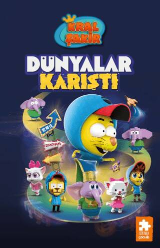 Kral Şakir Dünyalar Karıştı - 1