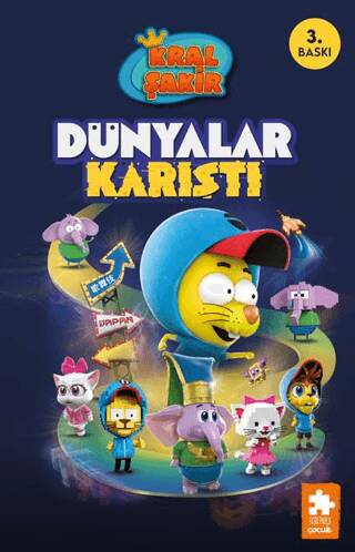 Kral Şakir Dünyalar Karıştı - 1