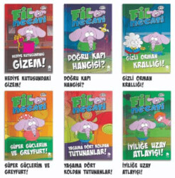 Kral Şakir Fil Necati 6 Kitaplık Set - 1