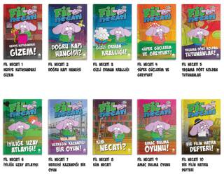 Kral Şakir Fil Necati Seti 10 Kitap - 1