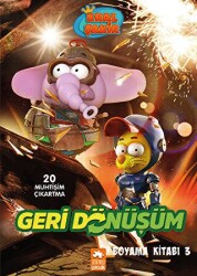 Kral Şakir Geri Dönüşüm Boyama Kitabı 3 - Eksik Parça Yayınları