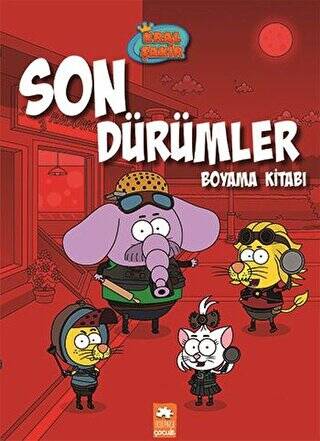Kral Şakir Son Dürümler Boyama Kitabı - 1